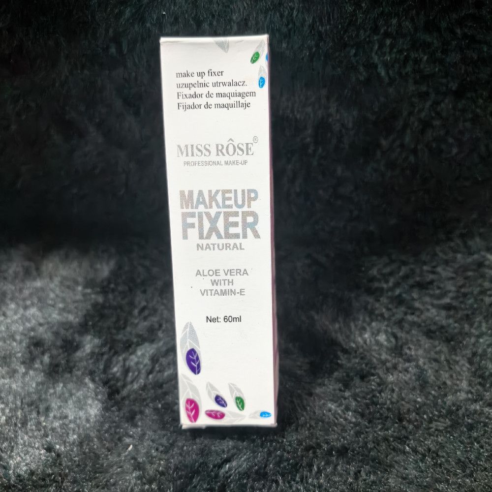Miss Rôse Professional Makeup Fixer Spray Setting Powder