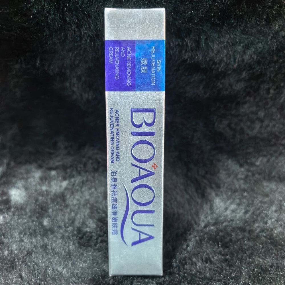 BIOAQUA Acne Removing and Rejuvenating Cream Cardboard Box