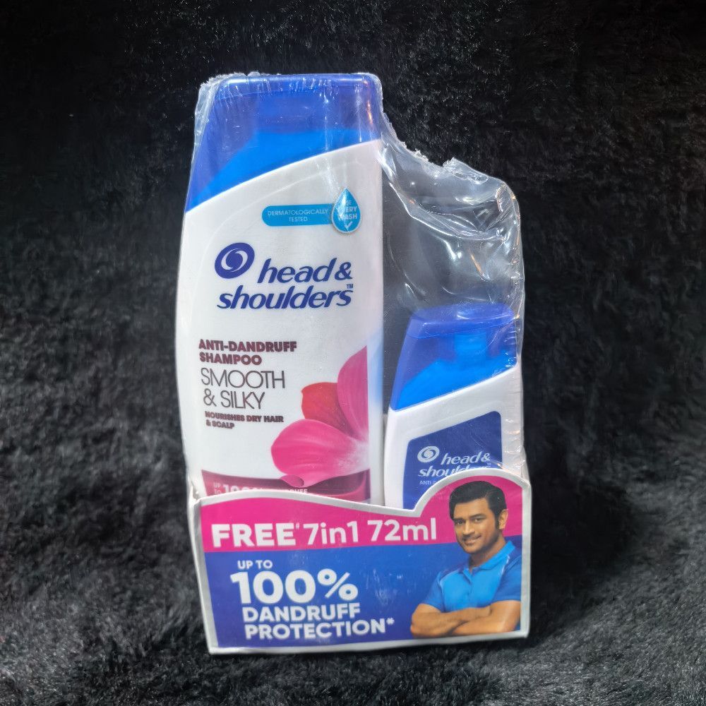Head & Shoulders Smooth & Silky Anti-Dandruff Shampoo Set