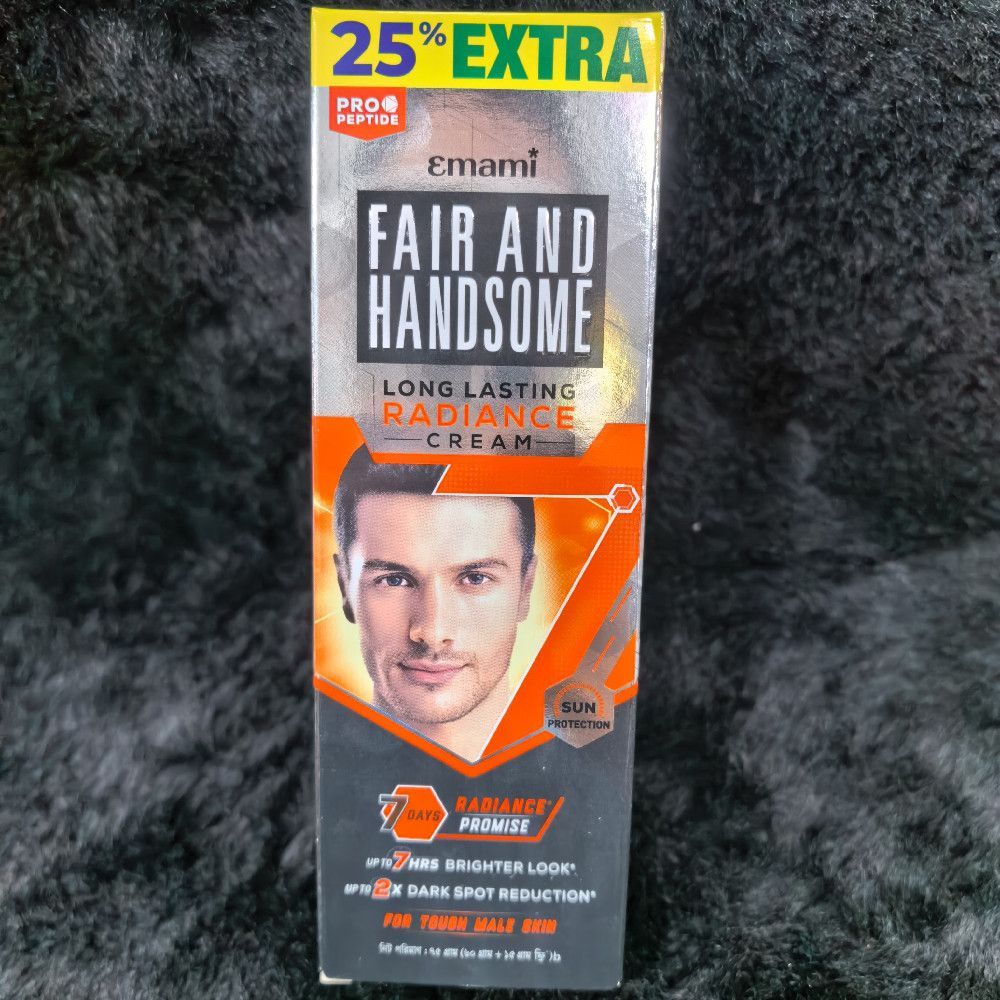 Emami Fair And Handsome Pro Peptide Radiance Face Cream