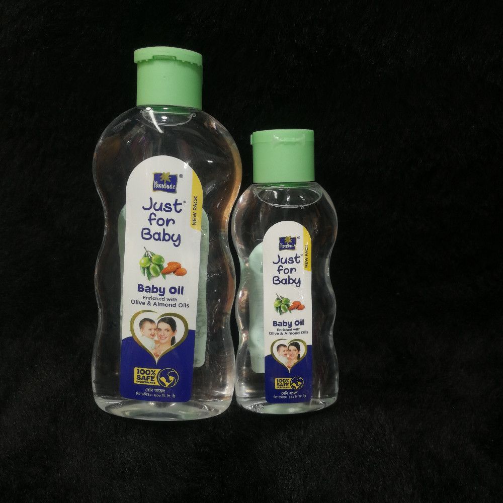 Parachute Just for Baby Baby Oil for Gentle Infant Skin – Safe for Newborns