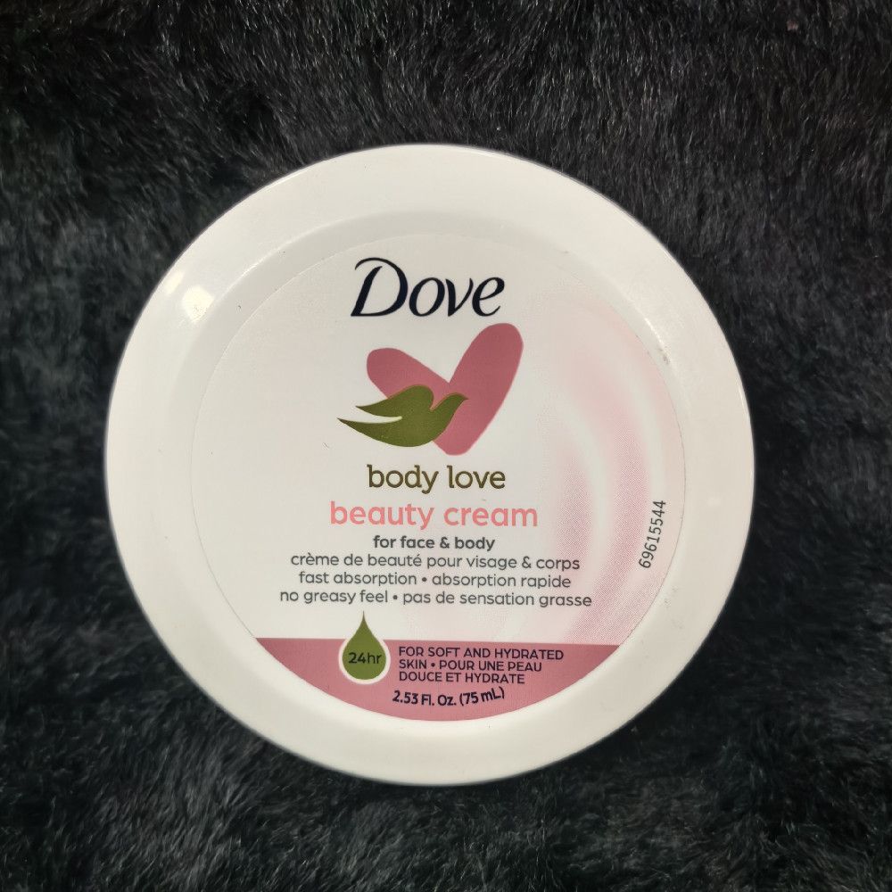 Dove Body Love Beauty Cream For Face And Body Fast Absorption