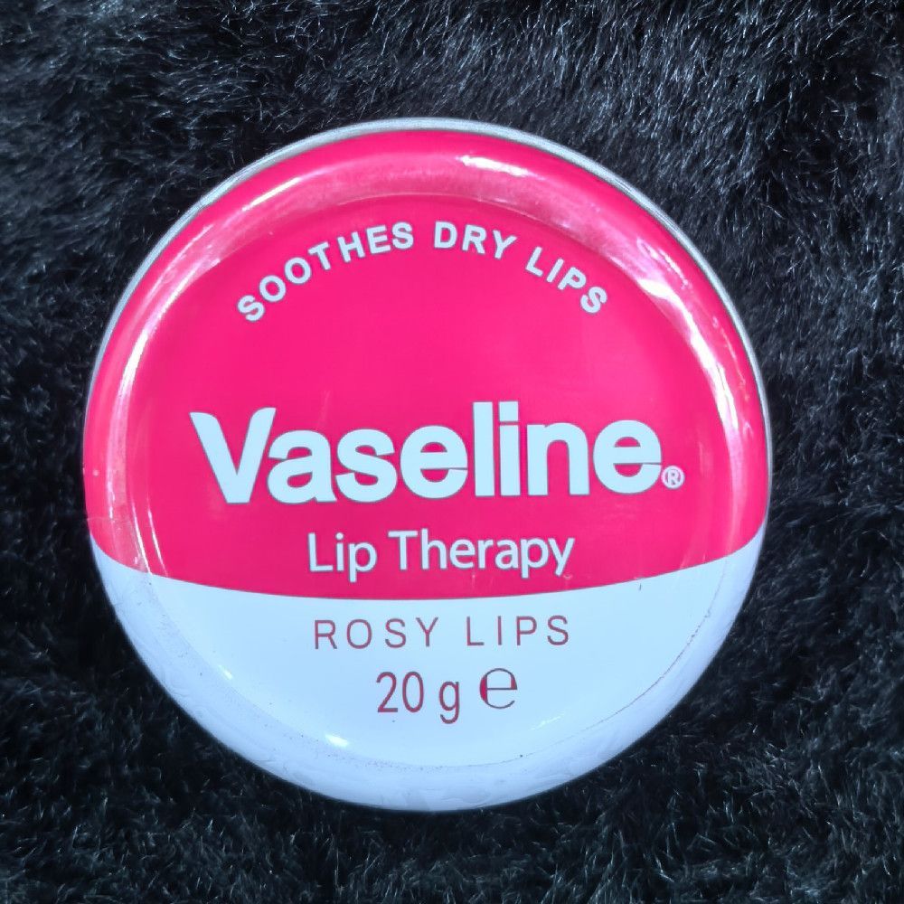 Vaseline Lip Therapy Rosy Lips Soothing Balm Tin 20g