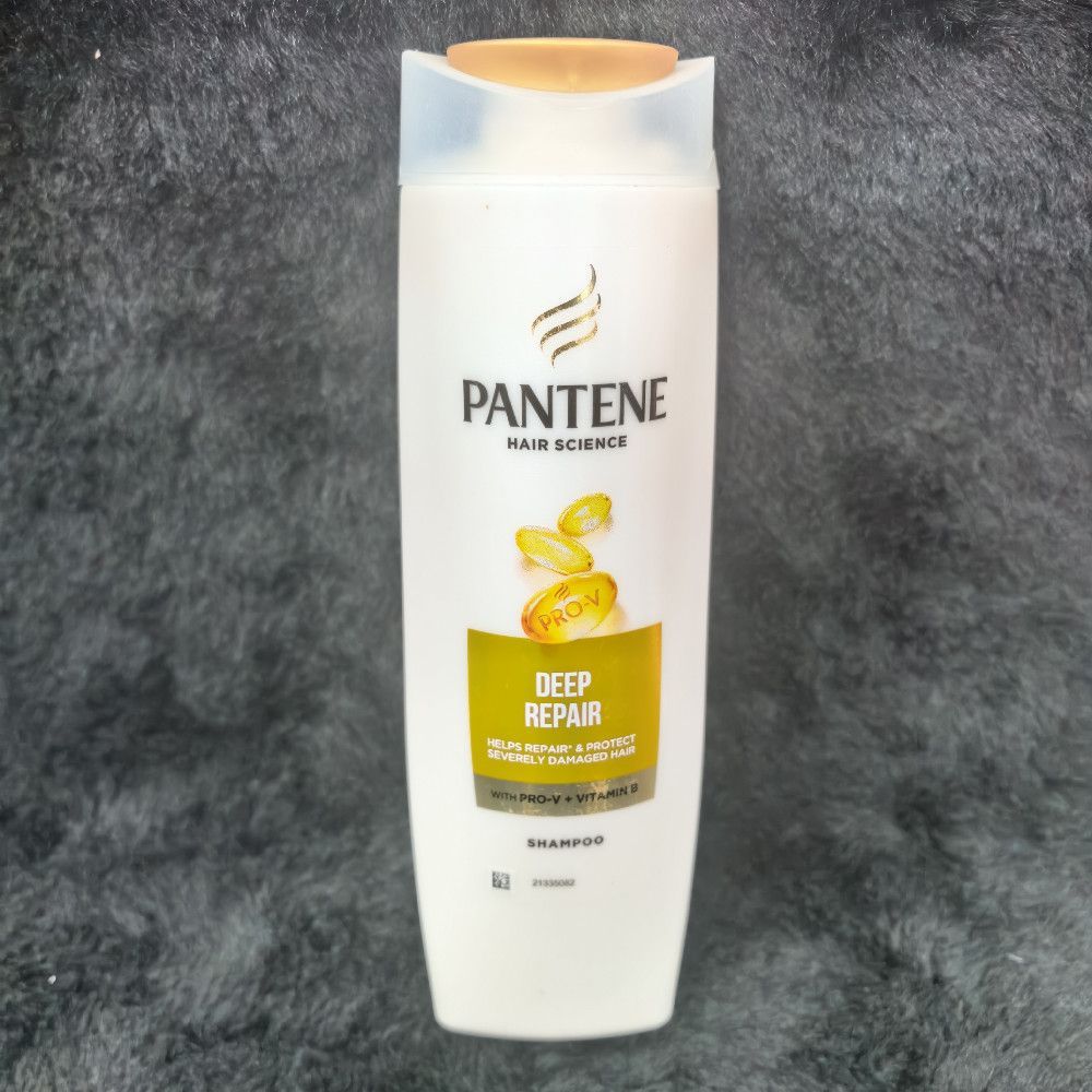 Pantene Deep Repair Hair Science Pro-V Shampoo Plastic Bottle