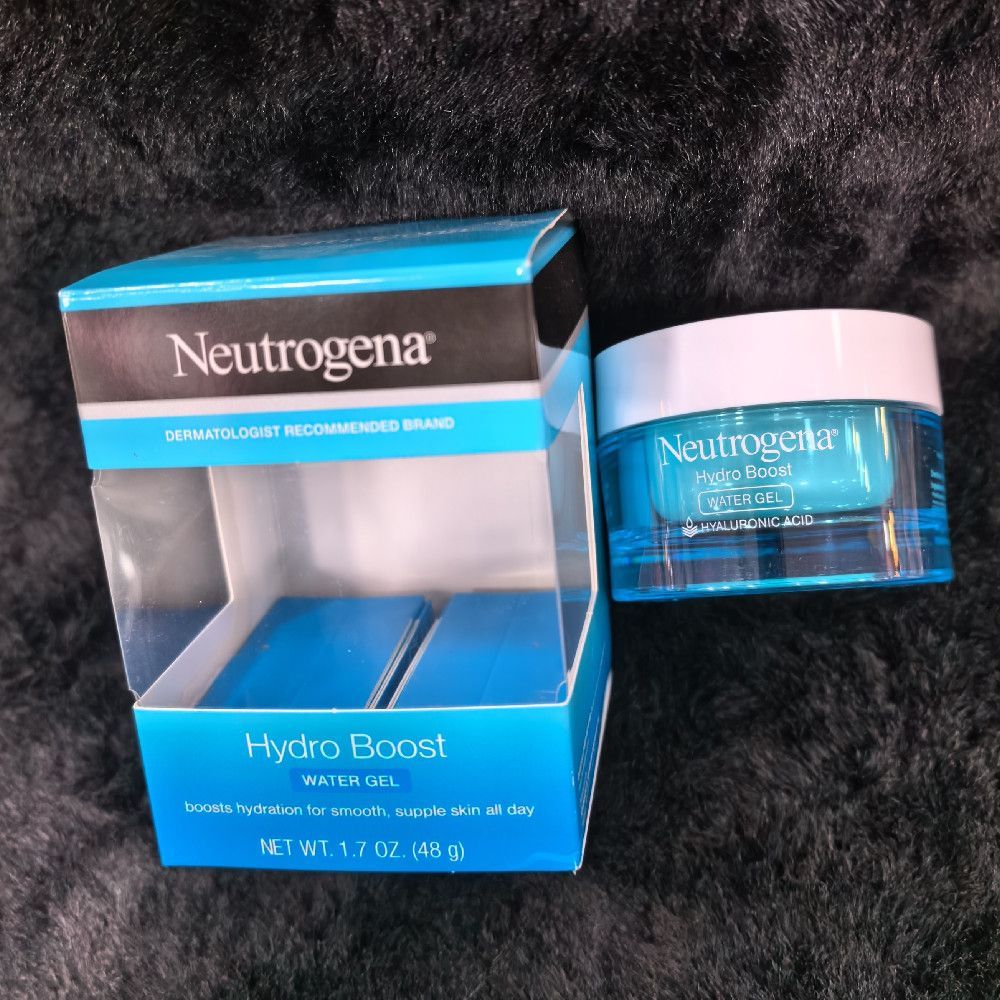 Neutrogena Hydro Boost Water Gel Moisturizer 1.7 oz Plastic Jar