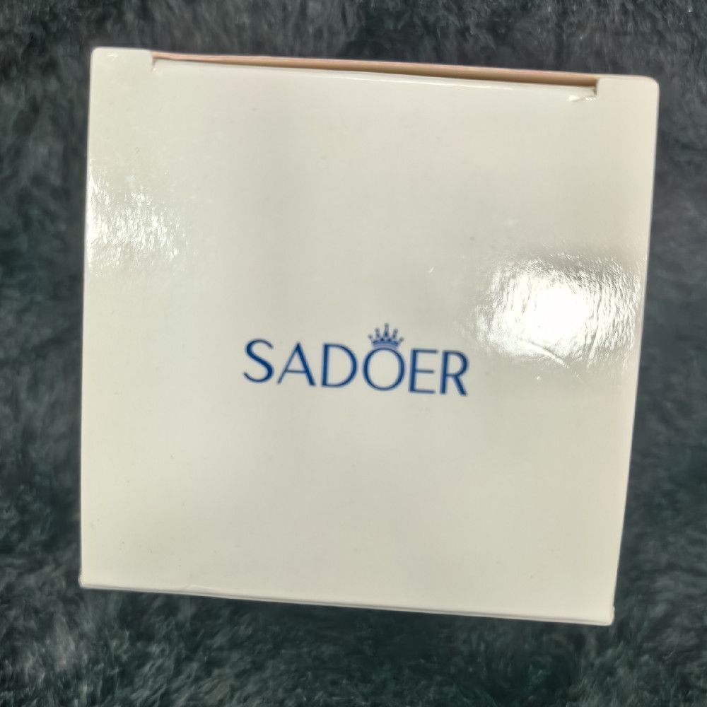 Sadoer White And Blue Cardboard Box Packaging Piece