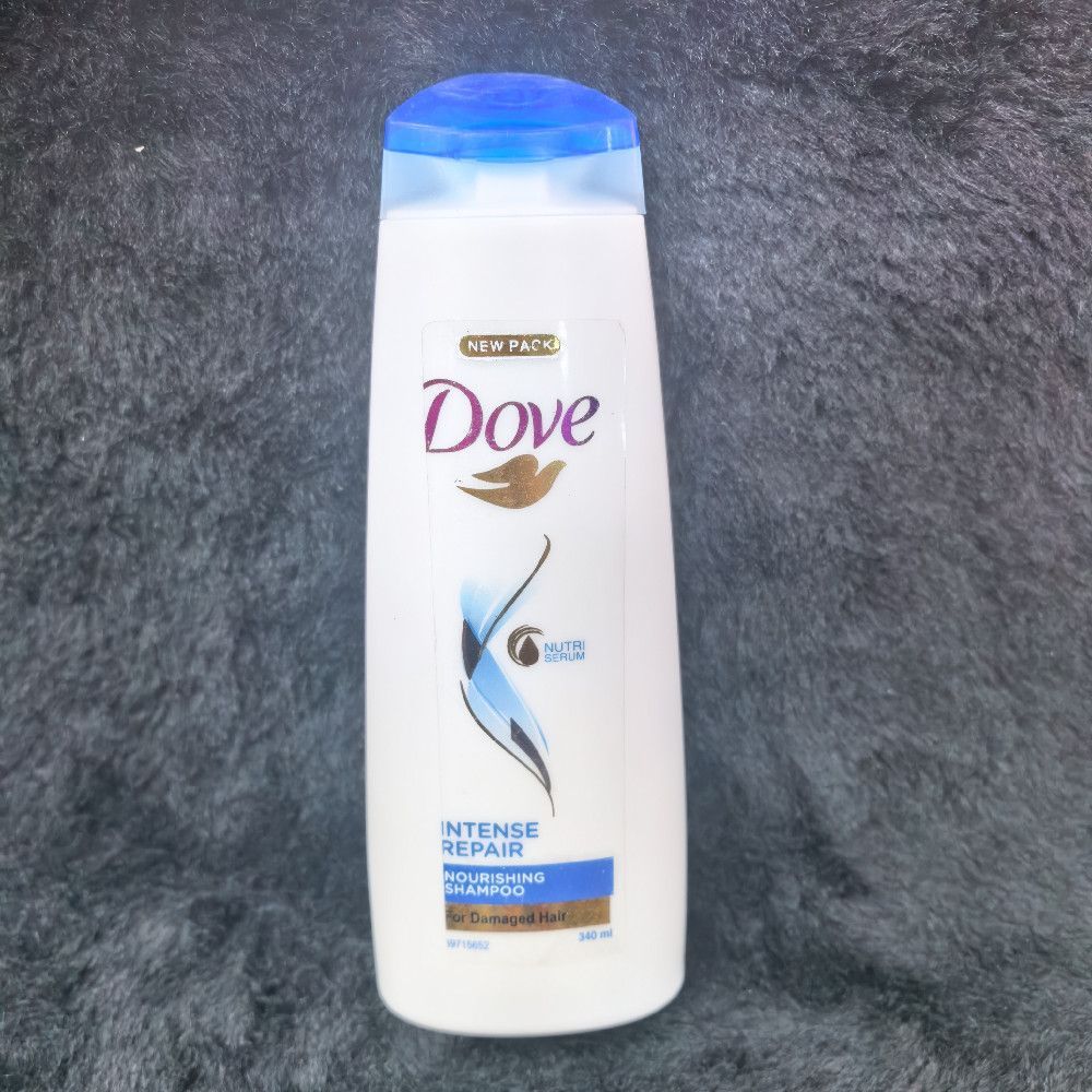 Dove Intense Repair Nourishing Shampoo For Damaged Hair Plastic Bott