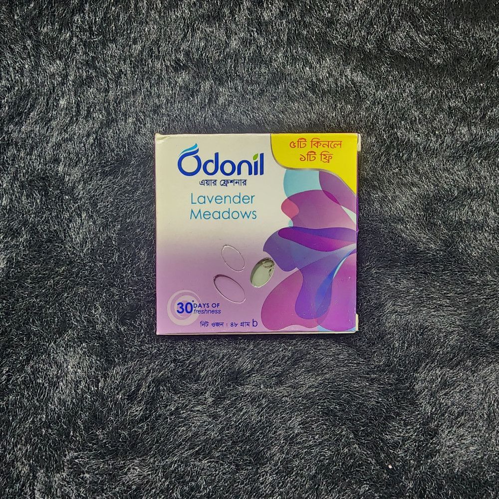 Odonil Lavender Meadows Car Air Freshener – 30 Days Fresh, Purple
