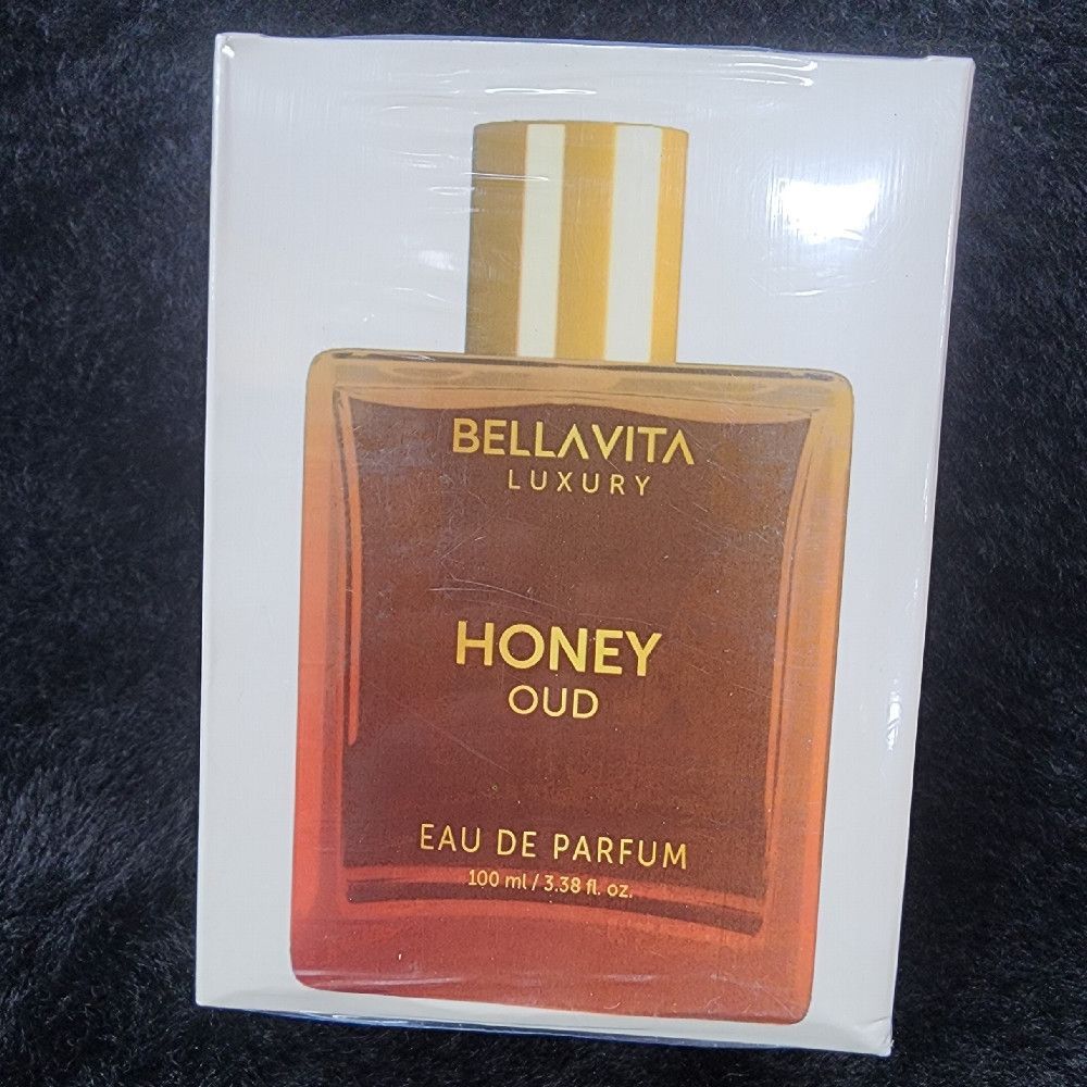 Bella Vita Luxury Honey Oud Eau De Parfum Unisex Fragrance 100ml