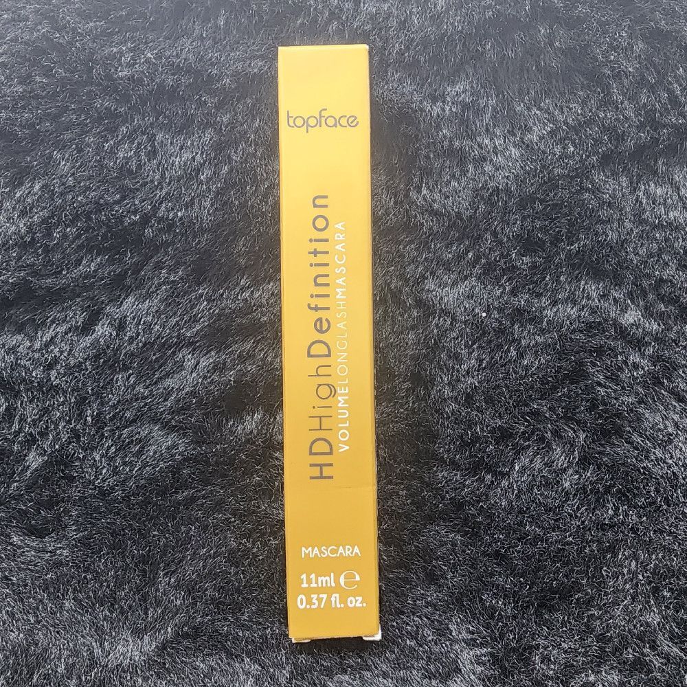 HD High Definition Gold & White Volume Long Lash Mascara 11ml
