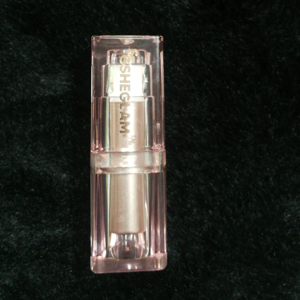 Sheglam Pink Silver Clear Lipstick – Plastic Tube Cosmetic Makeup