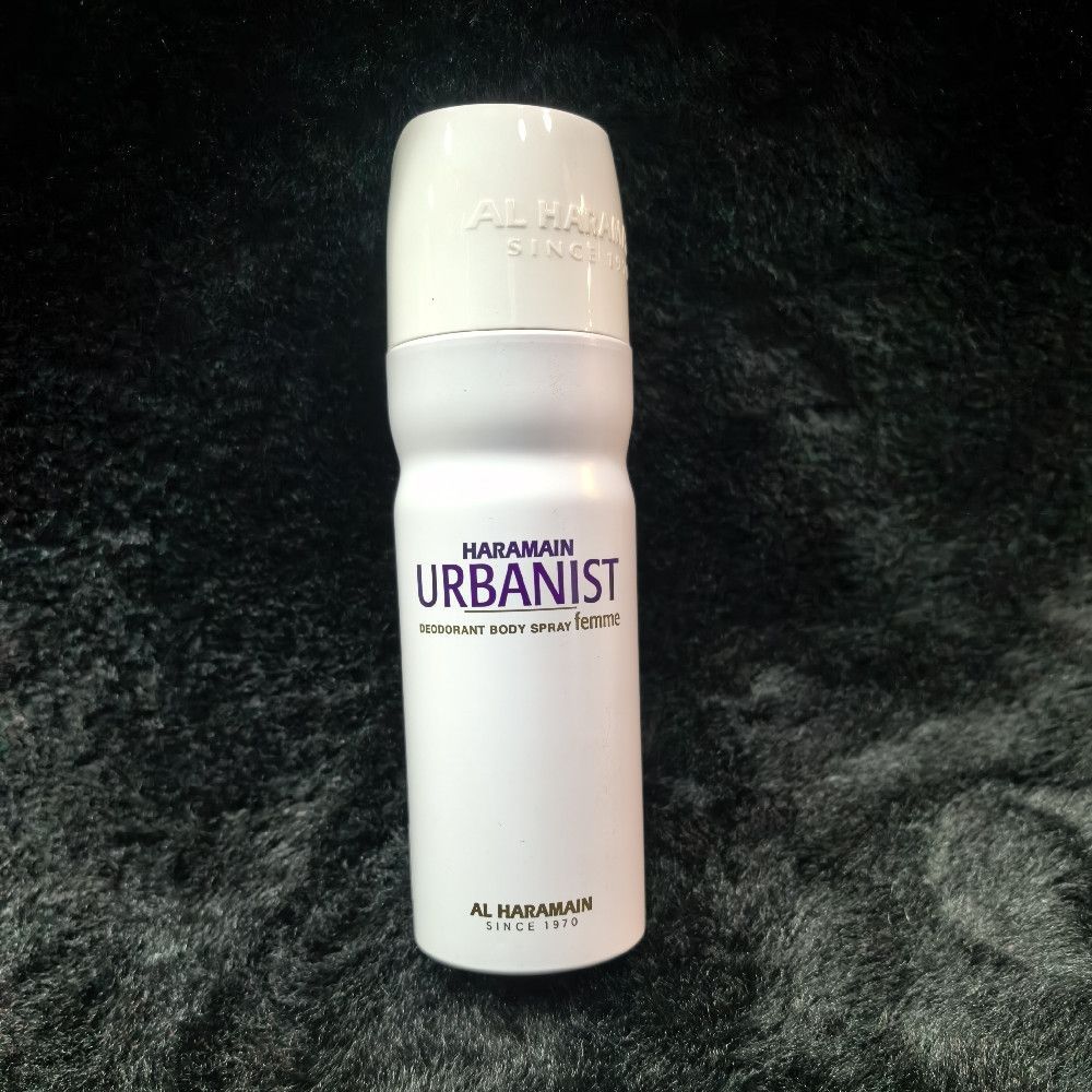 Al Haramain Urbanist Femme Deodorant Body Spray for Women