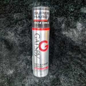 Gatsby Set & Keep Super Hard Hair Spray for Firm Style