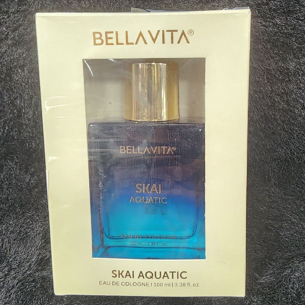 Bella Vita Skai Aquatic Eau De Cologne Unisex Perfume 100ml