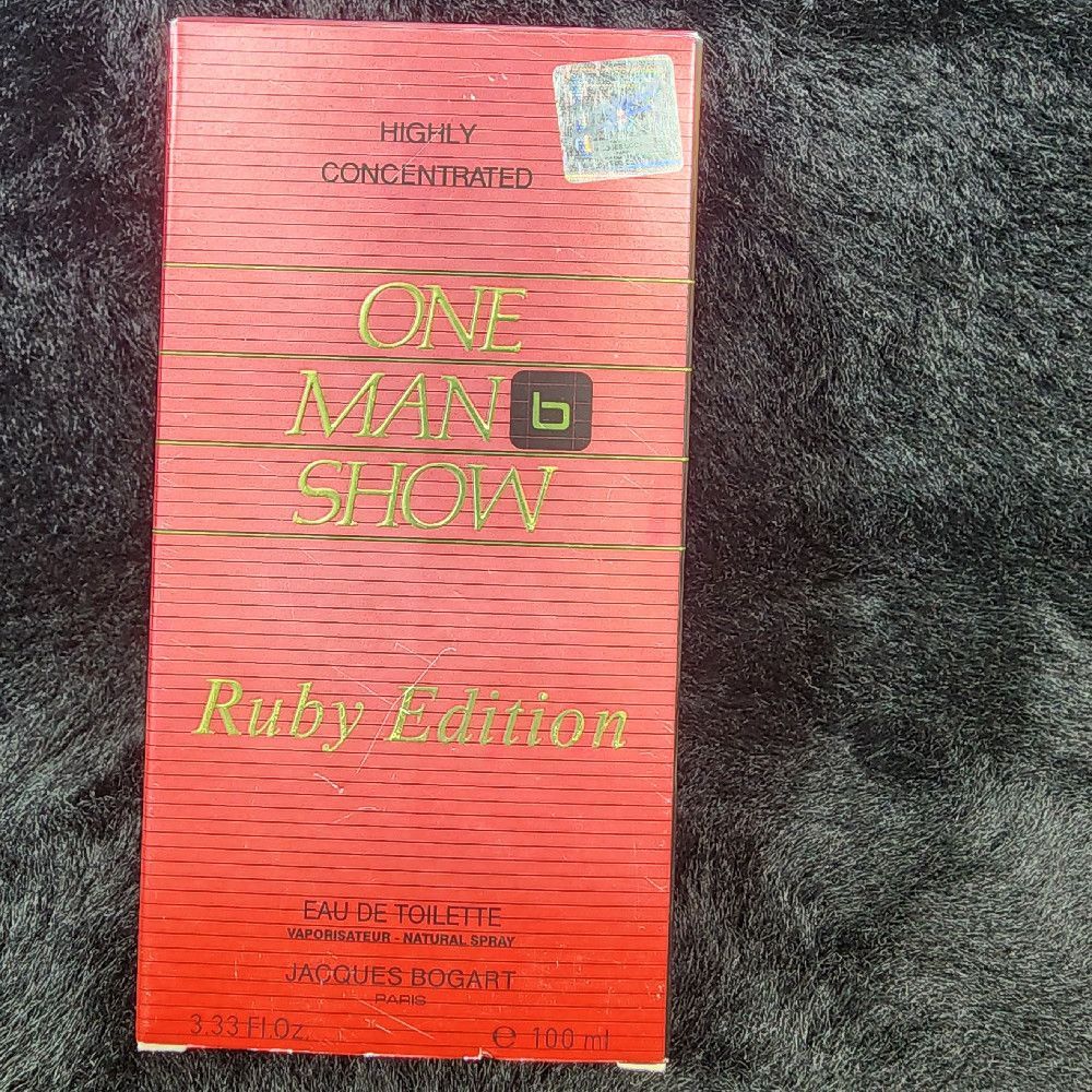 Jacques Bogart One Man Show Ruby Edition Eau De Toilette Spray