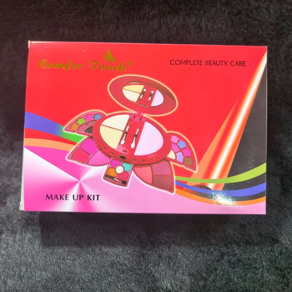 Comfor Touch Complete Beauty Care Cardboard Makeup Kit