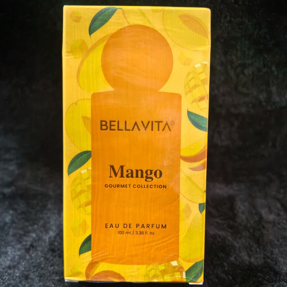BELLAVITA Mango Gourmet Collection Eau De Parfum 100 ml Box
