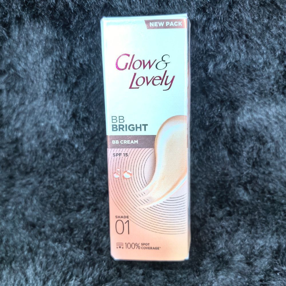 Glow & Lovely BB Bright BB Cream Shade 01 SPF 15 New Pack