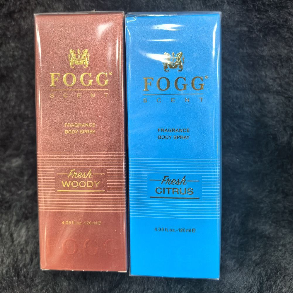Fogg Scent Fresh Woody and Citrus Fragrance Body Spray 120ml