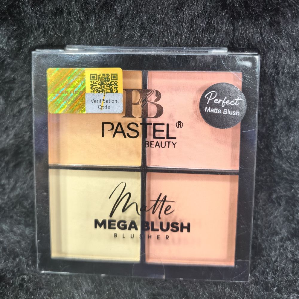 PB Pastel Beauty Perfect Matte Blush Mega Blush Blusher Palette