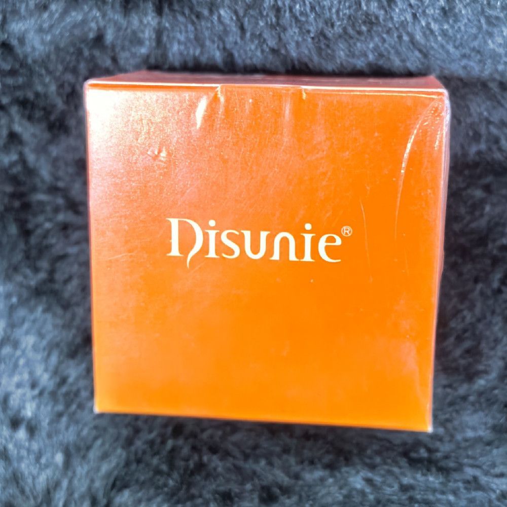 Disunie Orange And White Paper Box For Skin Care And Beauty