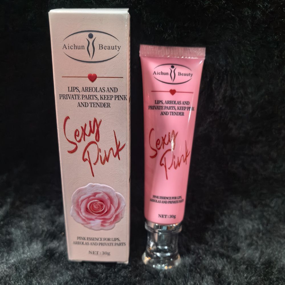 Aichun Beauty Sexy Pink Essence Cream for Lips and Areolas 30g