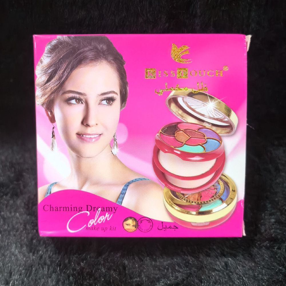 KISS TOUCH Charming Dreamy Color Cardboard Makeup Kit