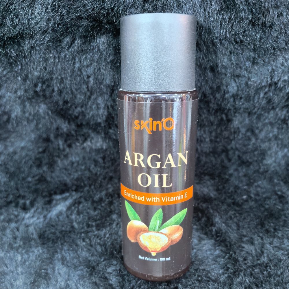 skin'O Argan Oil Enriched with Vitamin E Plastic Bottle 100 ml
