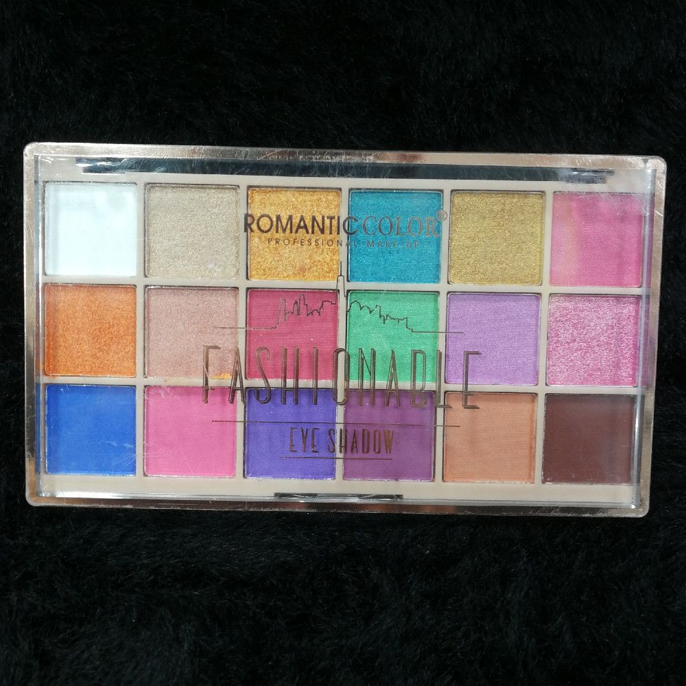 Romantic Color Professional Fashionable Eyeshadow Palette