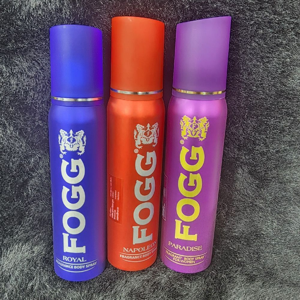 Fogg Royal Napoleon Paradise Metal Body Spray 6070