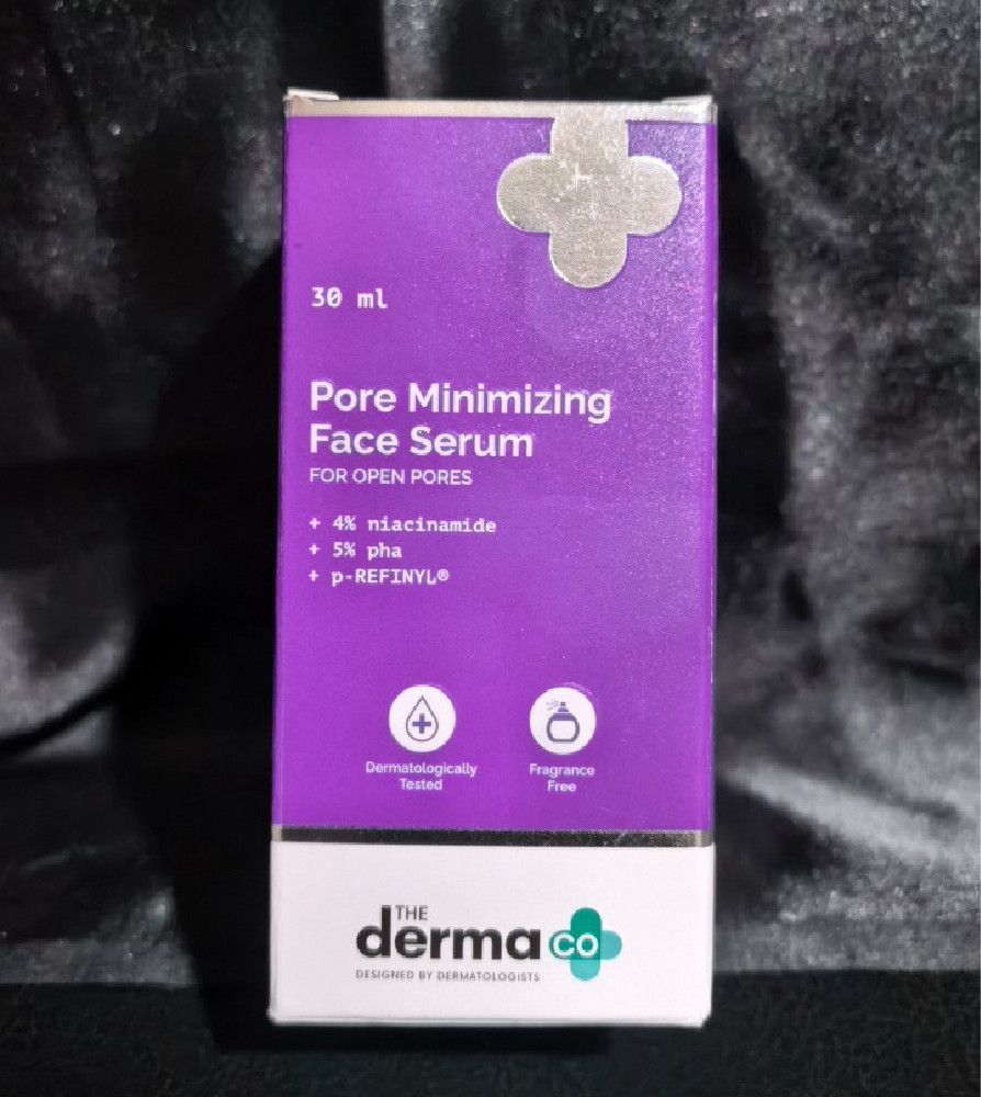 Pore Minimizing Face Serum 30ml with 4% Niacinamide and 5% PHA Skin Care