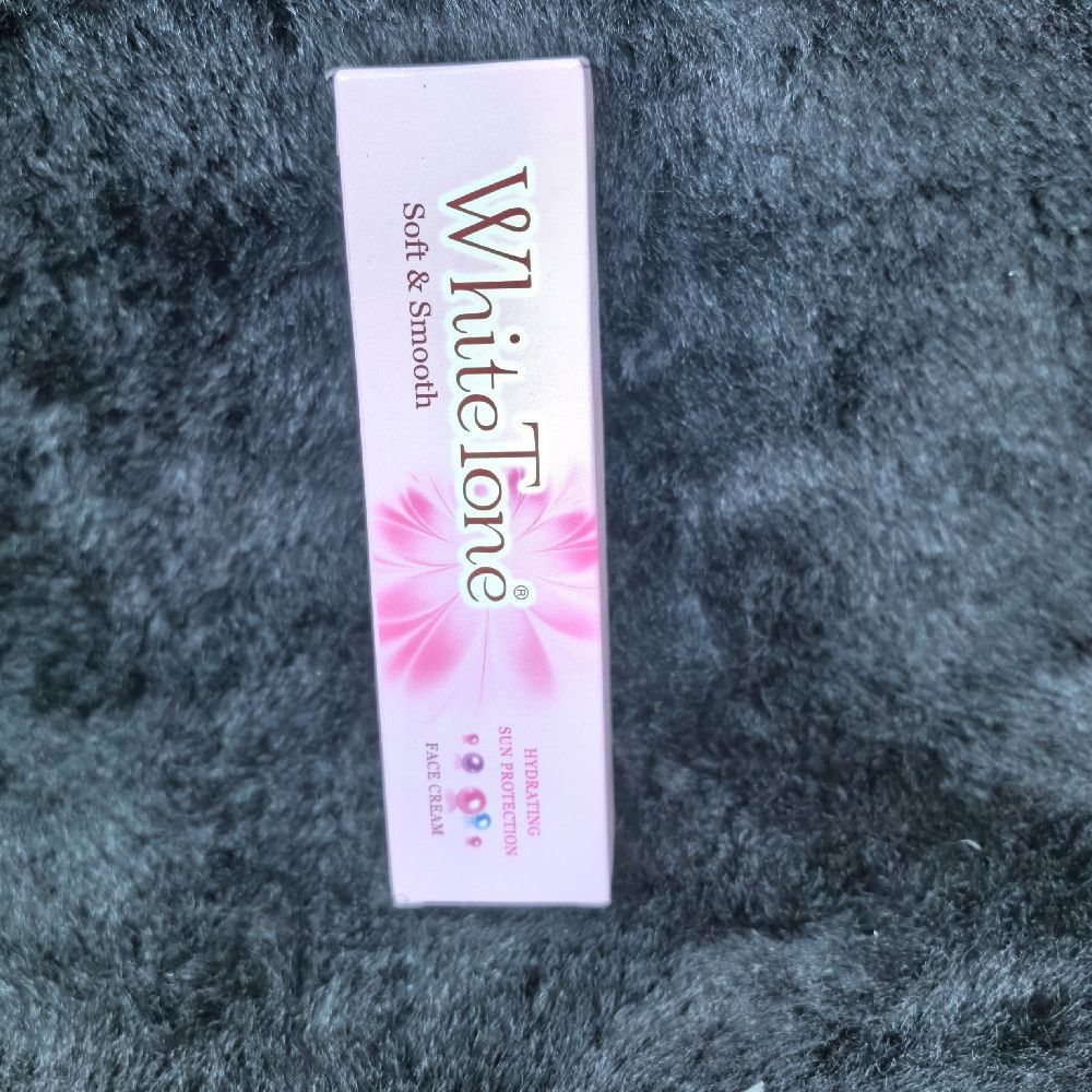 WhiteTone Soft and Smooth Hydrating Sun Protection Face Cream