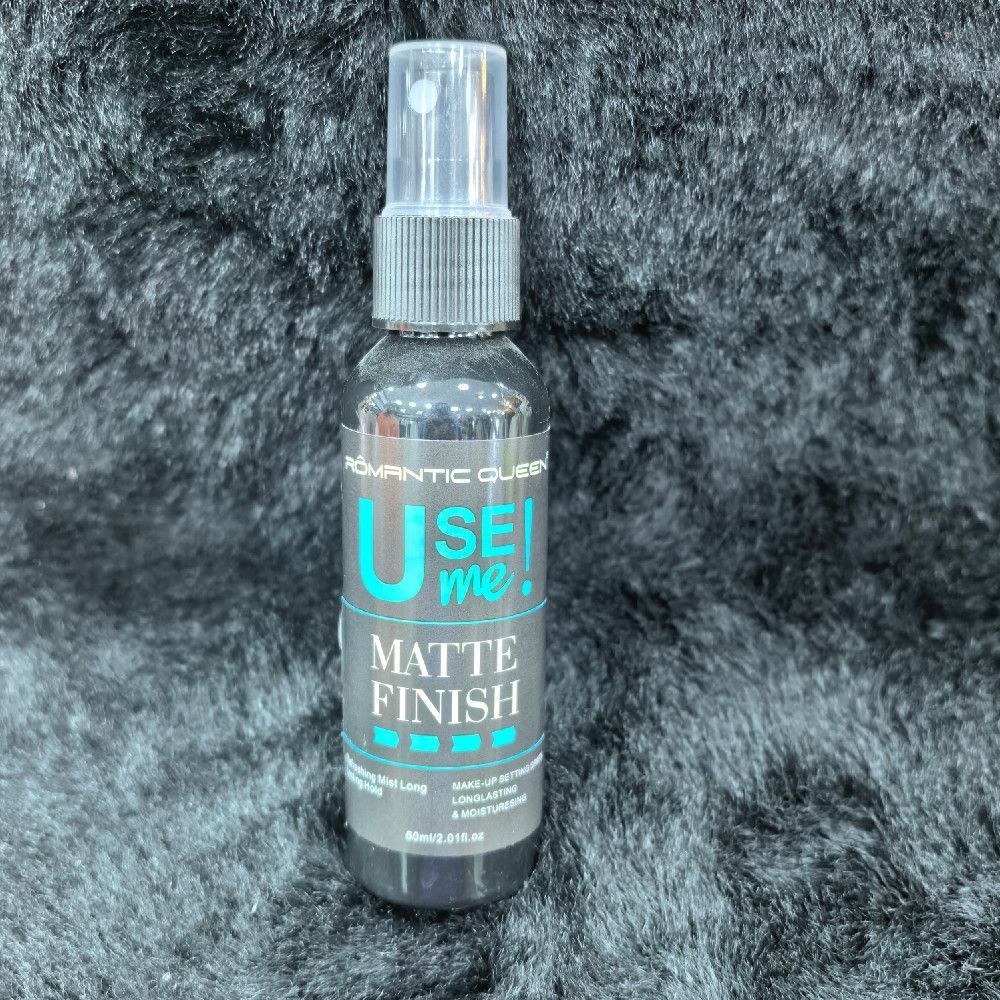 Romantic Queen Matte Finish Makeup Setting Spray 60ml