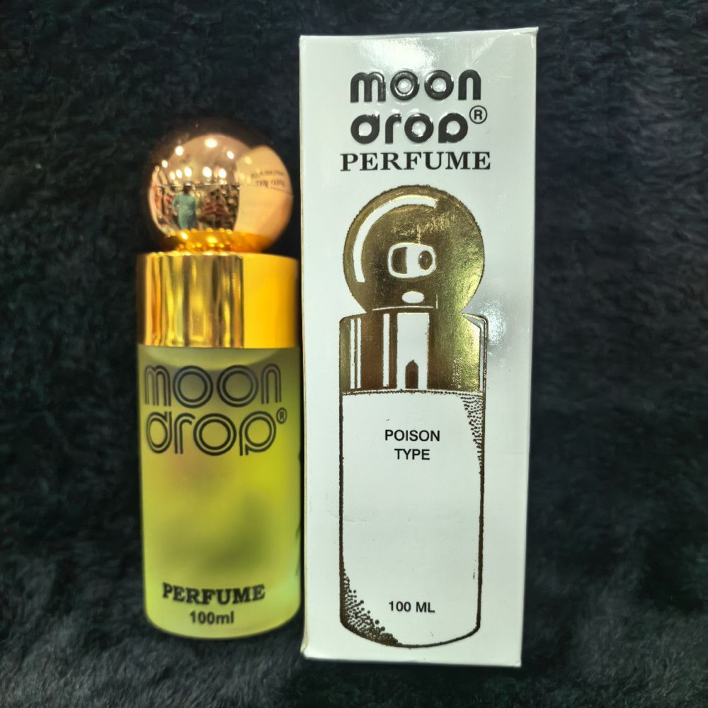 Moon Drop Poison Type Perfume 100ml Glass Spray Bottle