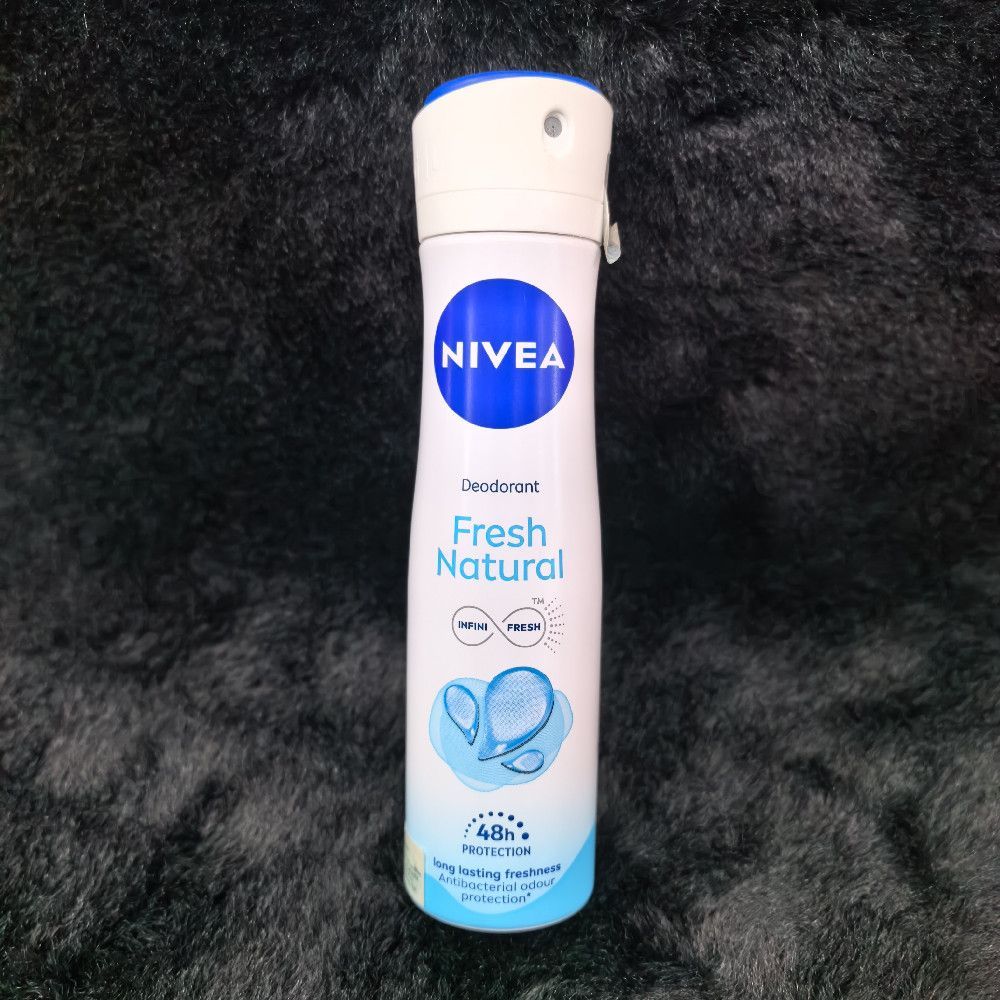 Nivea Fresh Natural Infini Fresh Deodorant Spray 150ml