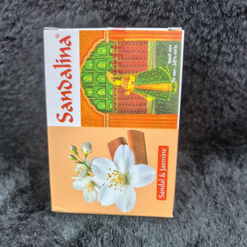 Sandalina Sandal & Jasmine Incense Sticks in Wood Paste Pack