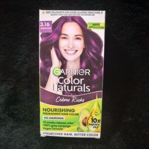 Garnier Color Naturals Burgundy Permanent Hair Color