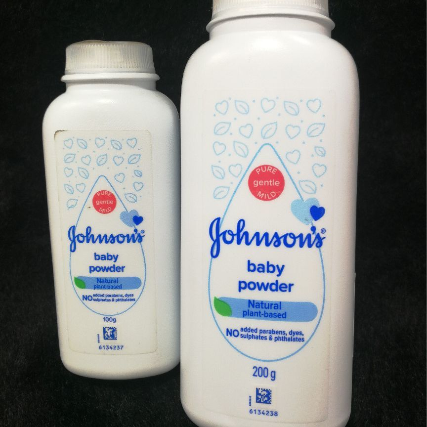 Johnson’s Baby Powder 200g Natural Plant-Based Gentle Powder