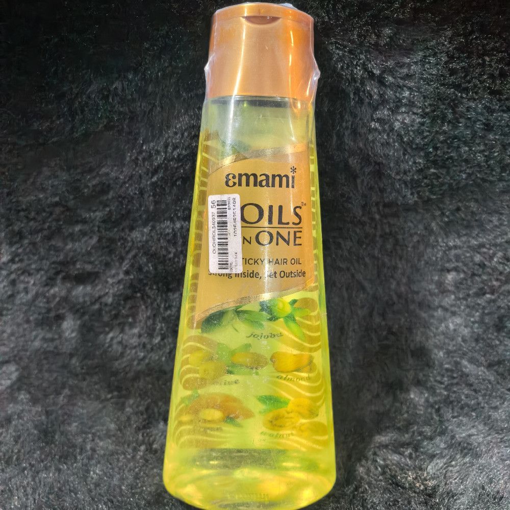 Emami 7 Oils in One Non Sticky Hair Oil for Strong Hair