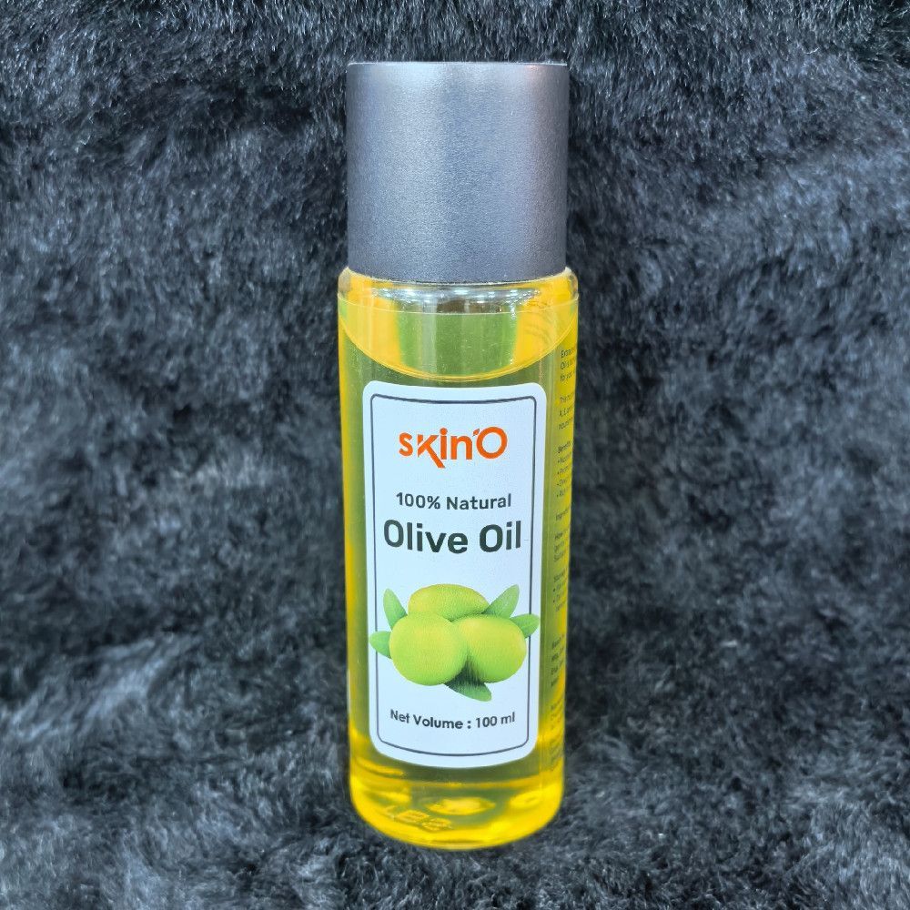 Skin'o 100% Natural Olive Oil 100ml Plastic Bottle Skin Care