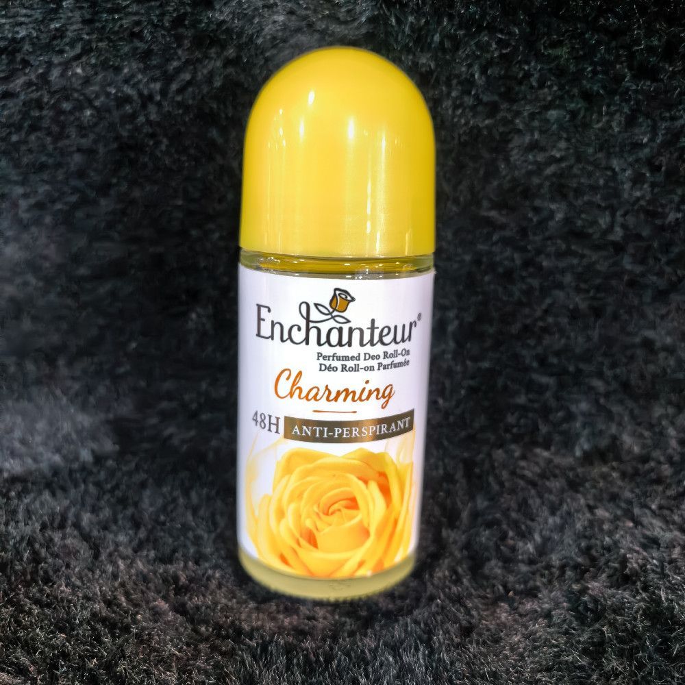 Enchanteur Charming Perfumed Deo Roll-On Antiperspirant