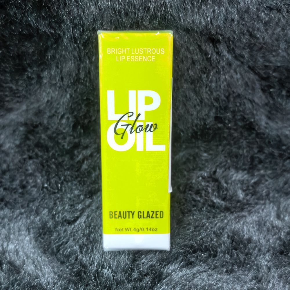 Beauty Glazed Bright Lustrous Lip Essence Glow Oil 4g Green White