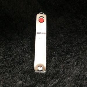 BANWU Silver and Red Metal Nail Clipper for Precise Manicure Care
