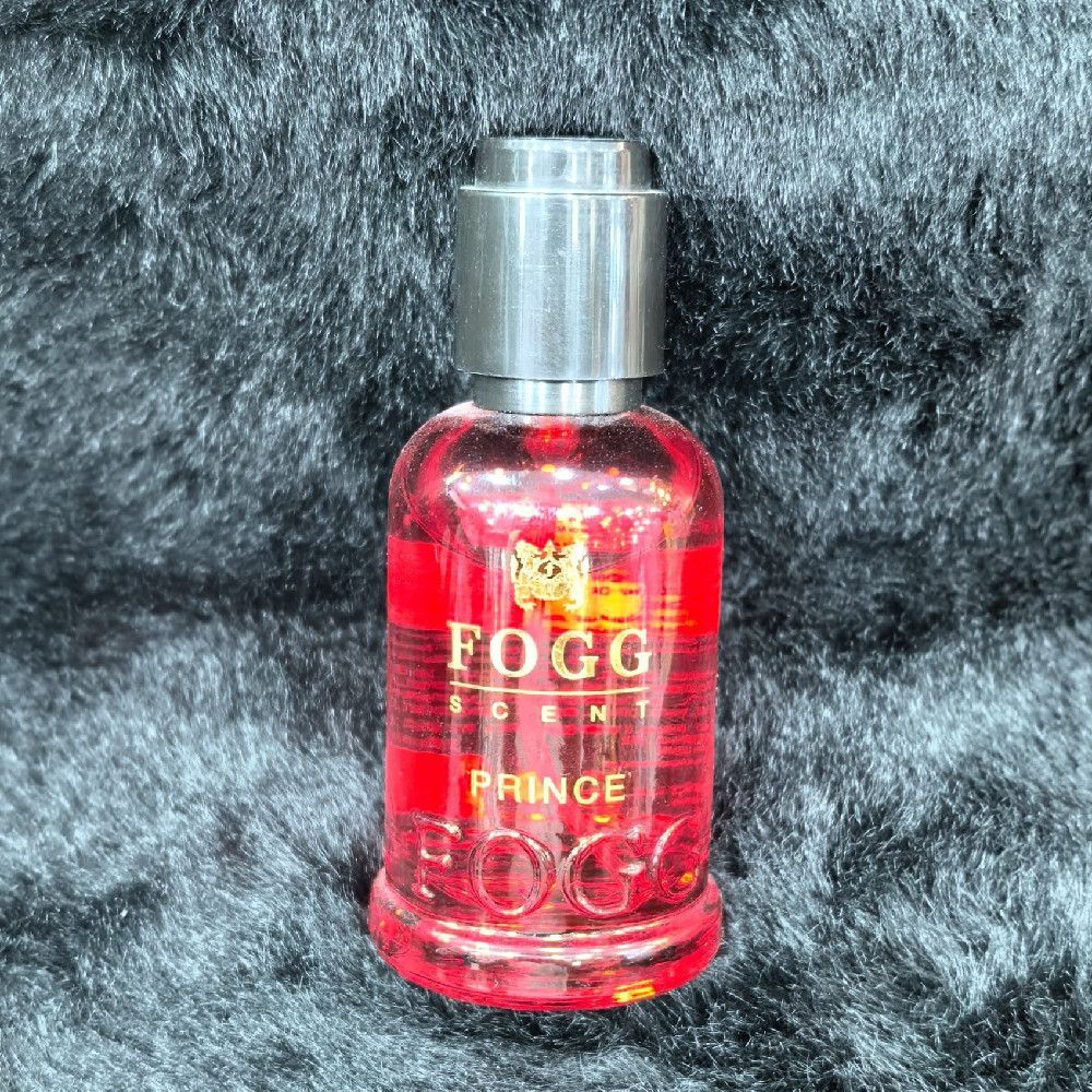 Fogg Scent Prince Perfume for Men Glass Spray Bottle