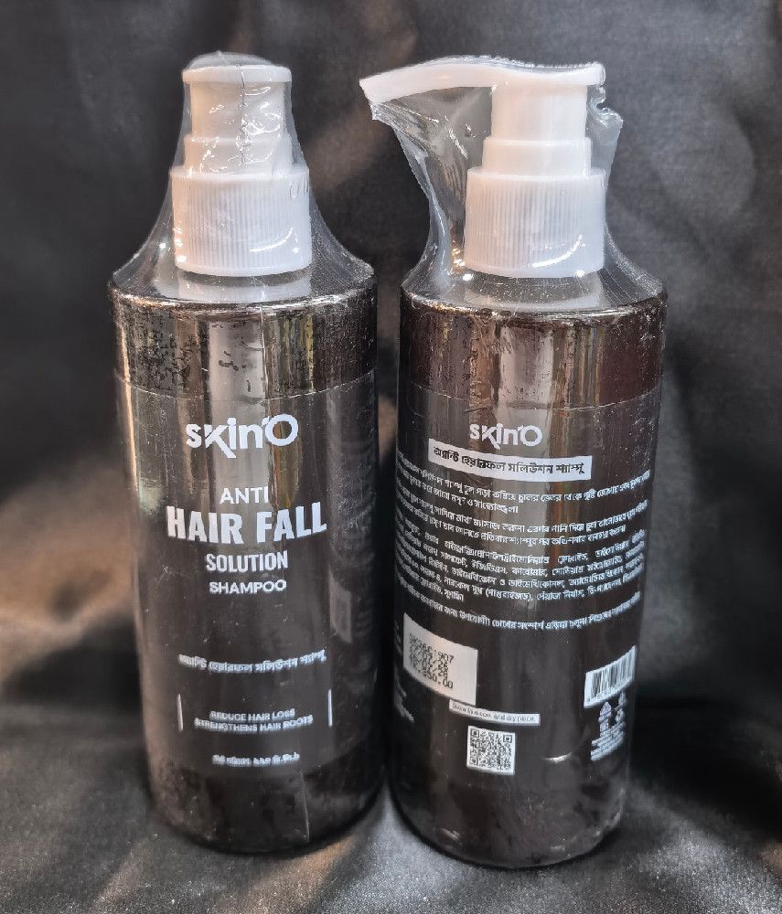 SKIN'O Anti Hair Fall Solution Shampoo in Plastic Bottle