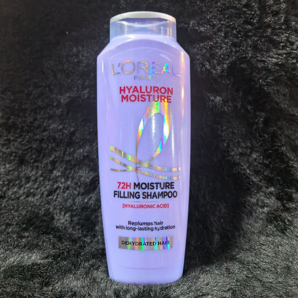 L'Oreal Paris Hyaluron Moisture 72H Moisture Filling Shampoo 400ml
