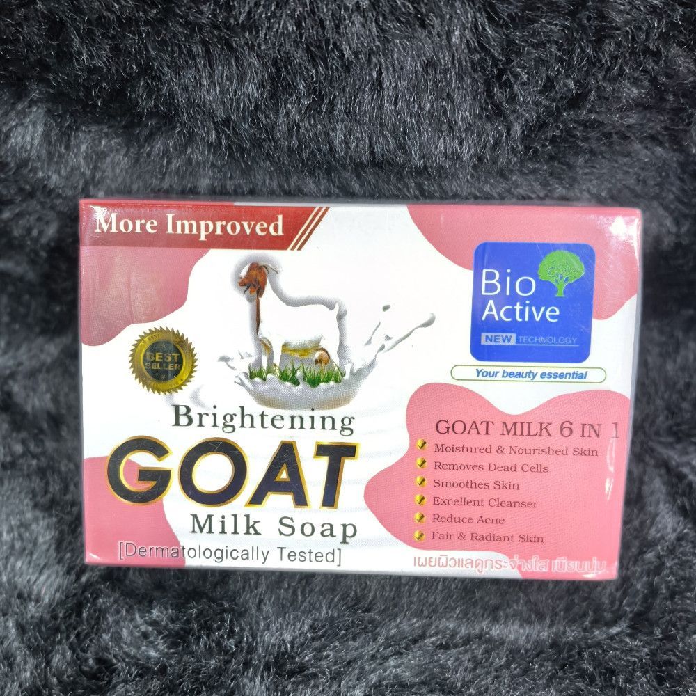 Brightening GOAT Milk Soap More Improved Best Seller Bio Active