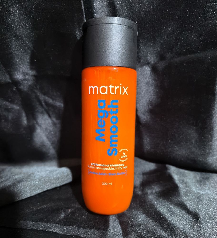 Matrix Mega Smooth shampoo 200 ml professional hair shampoo for men