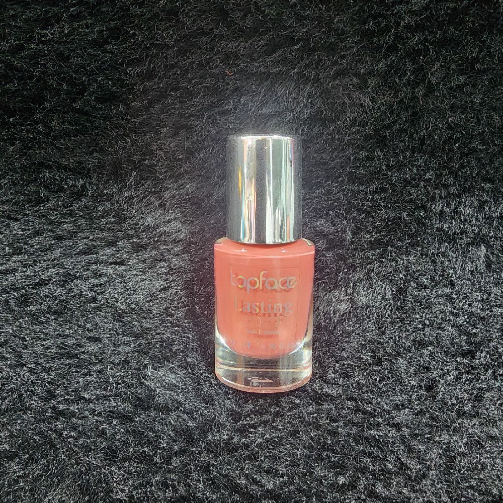 Pink Silver Clear Nail Polish with Long-Lasting Topface Finish