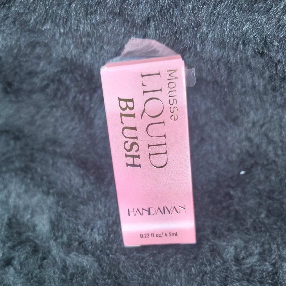 Handaiyan Mousse Liquid Blush Pink 0.22 fl oz in Cardboard Box
